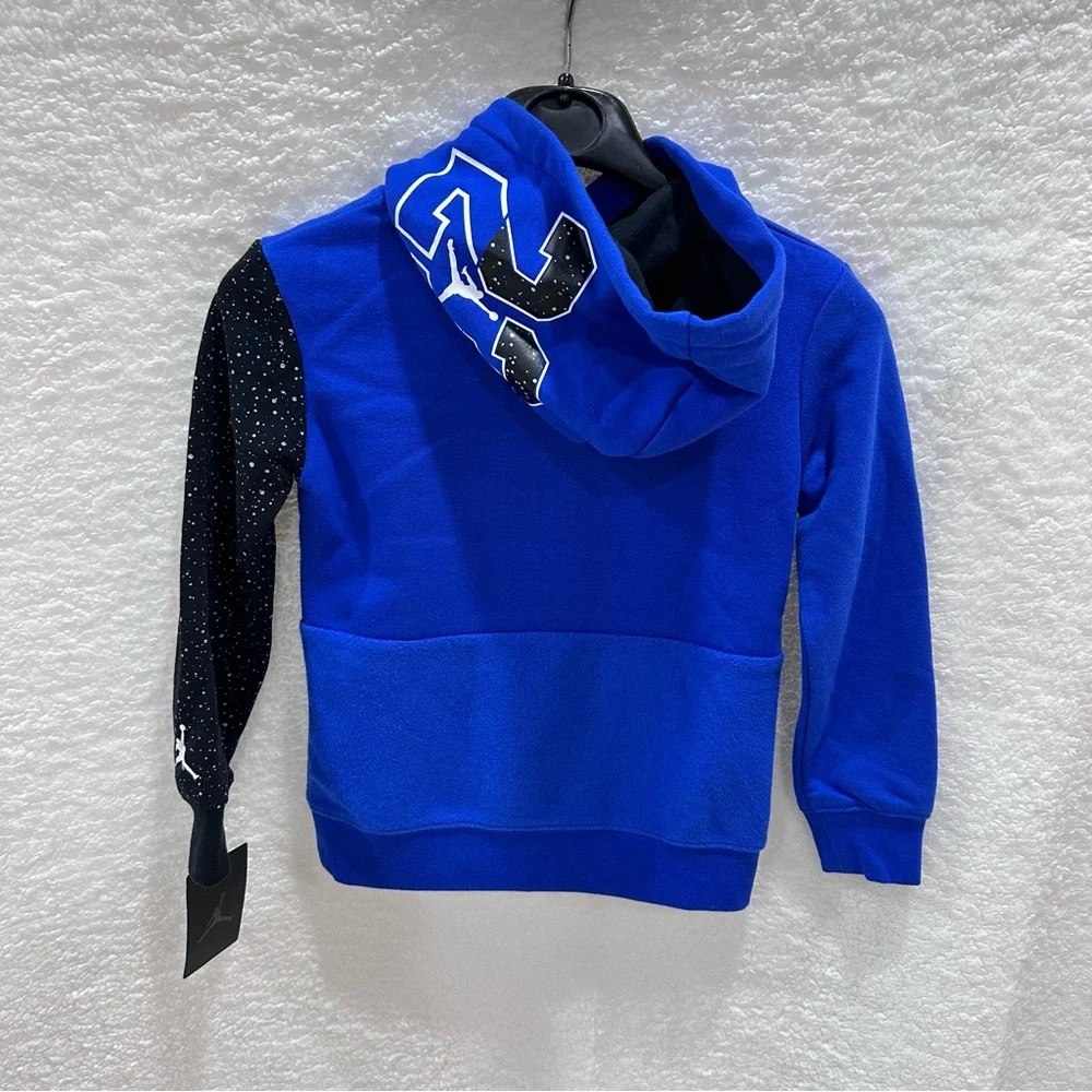 Boy’s Royal Blue Nike Air Sweatshirt Hoodie